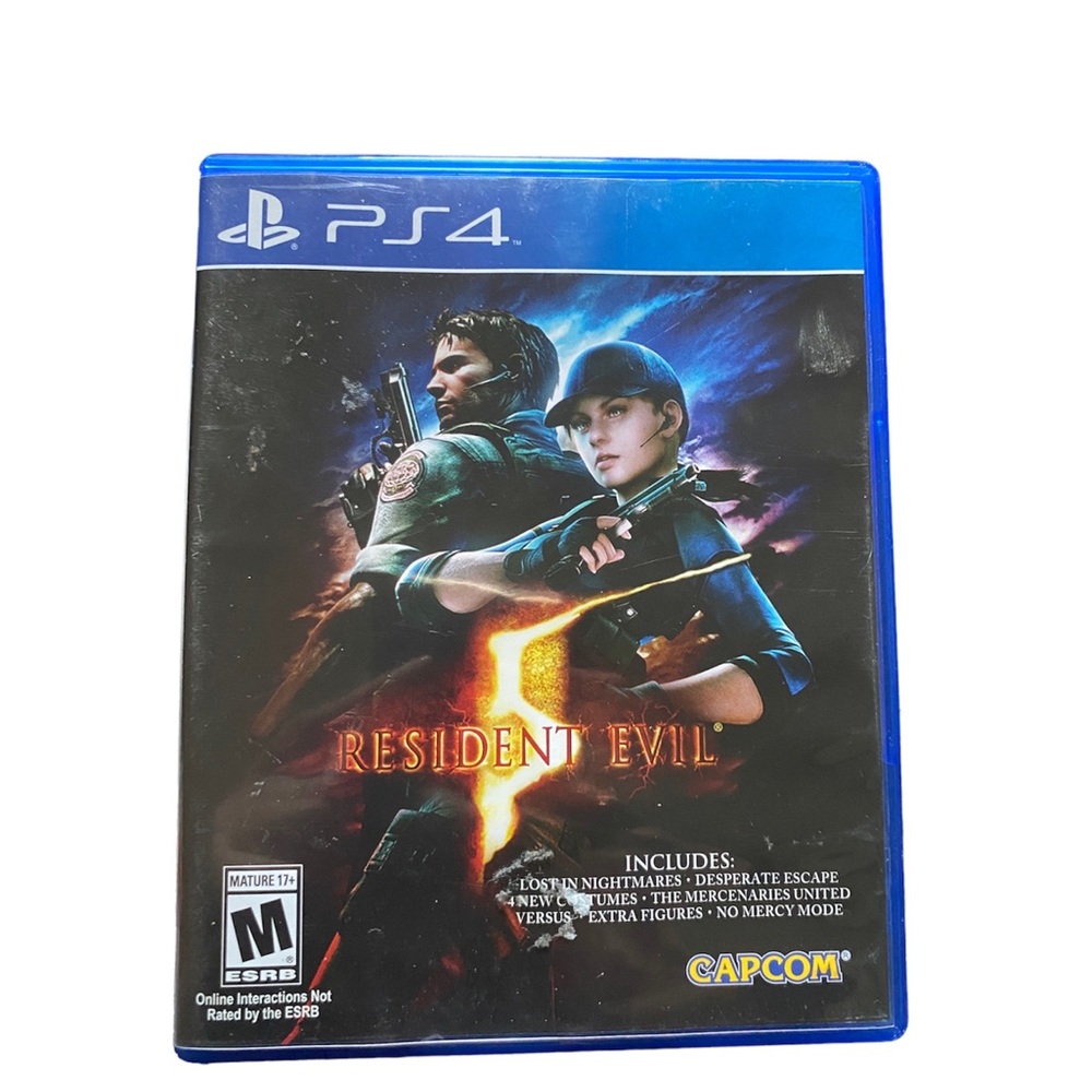 Resident Evil Video Game